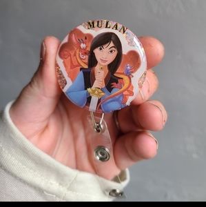 Mulan Badge Reel